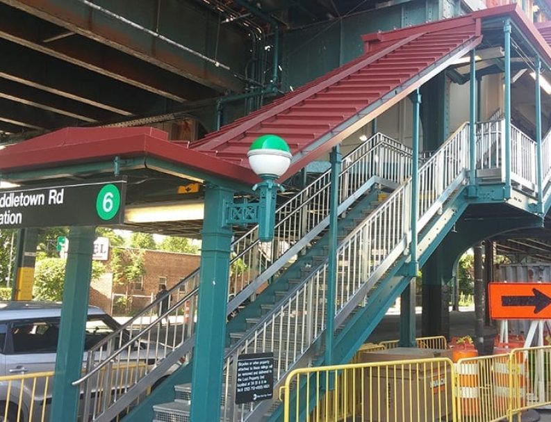 MTA NYCT Pelham Line Rehabilitation of 5 Stations: Buhre, Zerega, Middletown, Castle Hill, Pelham Bay
